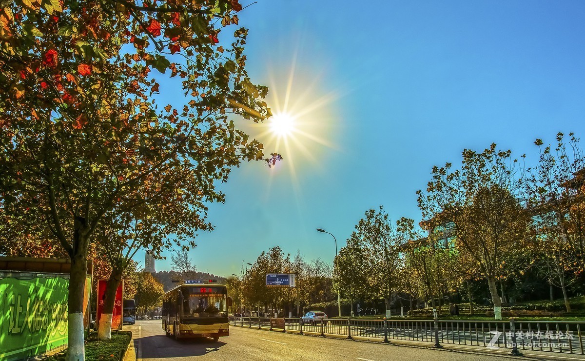 索尼A7RⅡ转接佳能17-40之泉城济南大视野