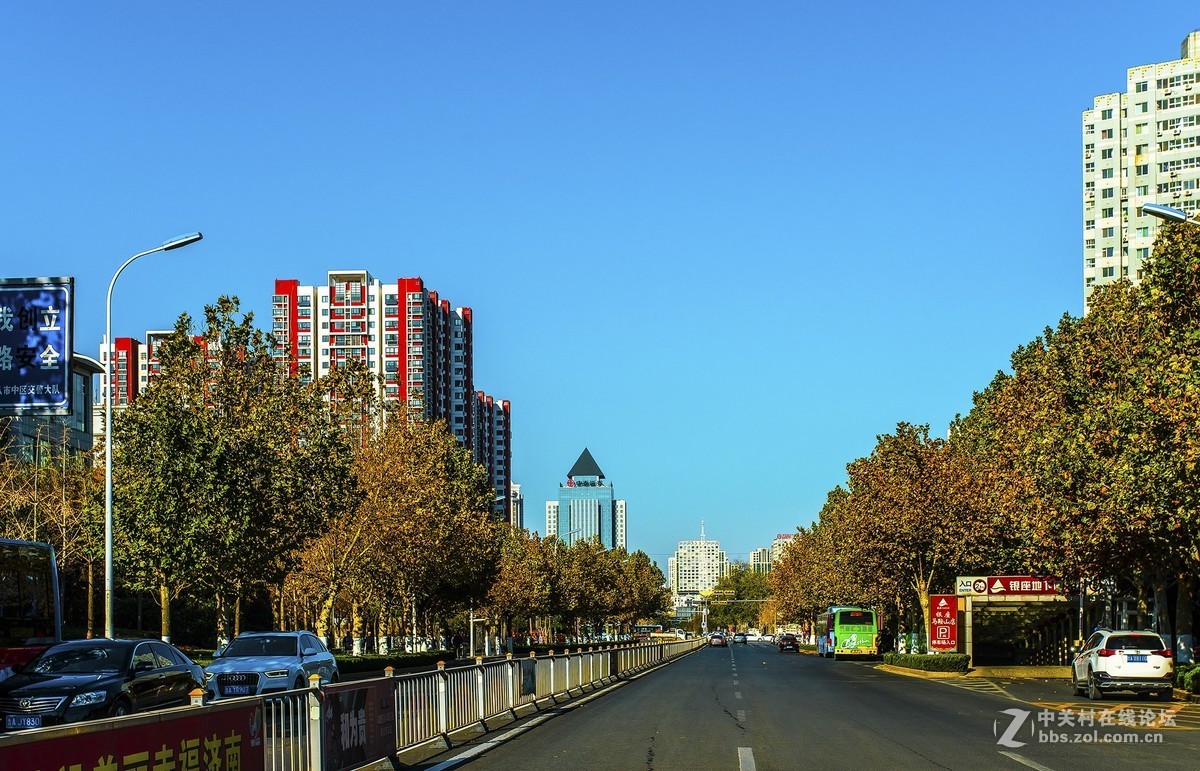 索尼A7RⅡ转接佳能17-40之泉城济南大视野