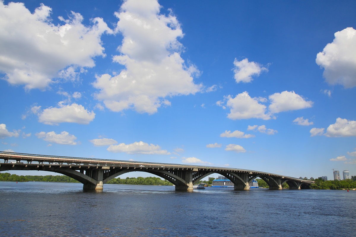 基辅人文与风景八十2018春盛第聂伯河中北段