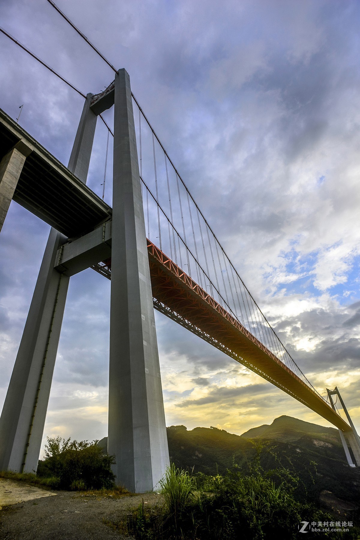 世界第二高橋貴州清水河大橋