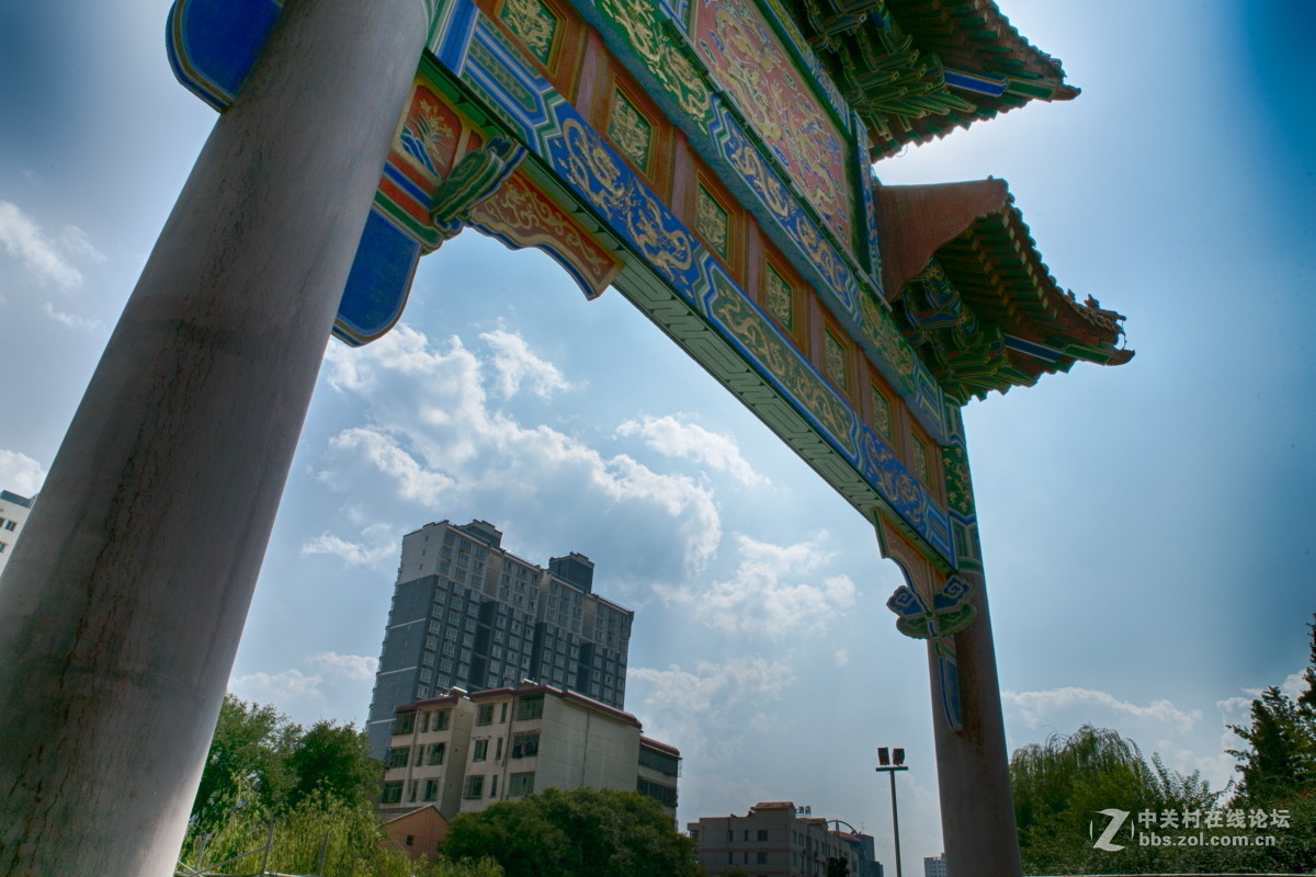 陕西宝鸡金台观