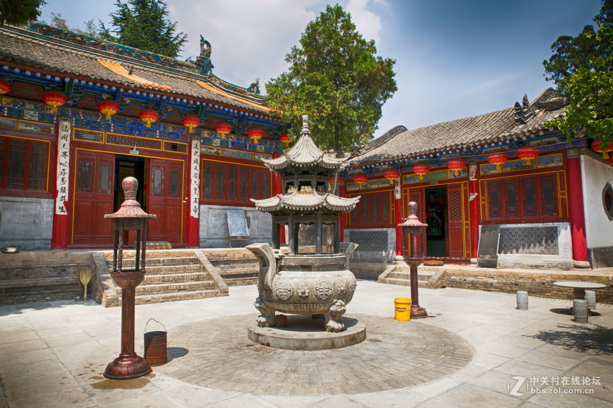 陕西宝鸡金台观