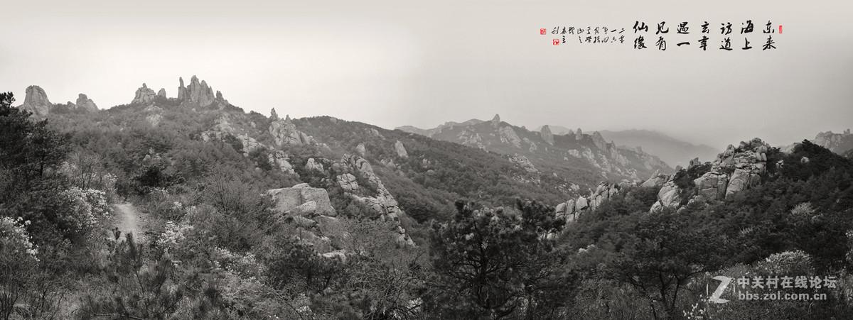 忽闻海上有仙山