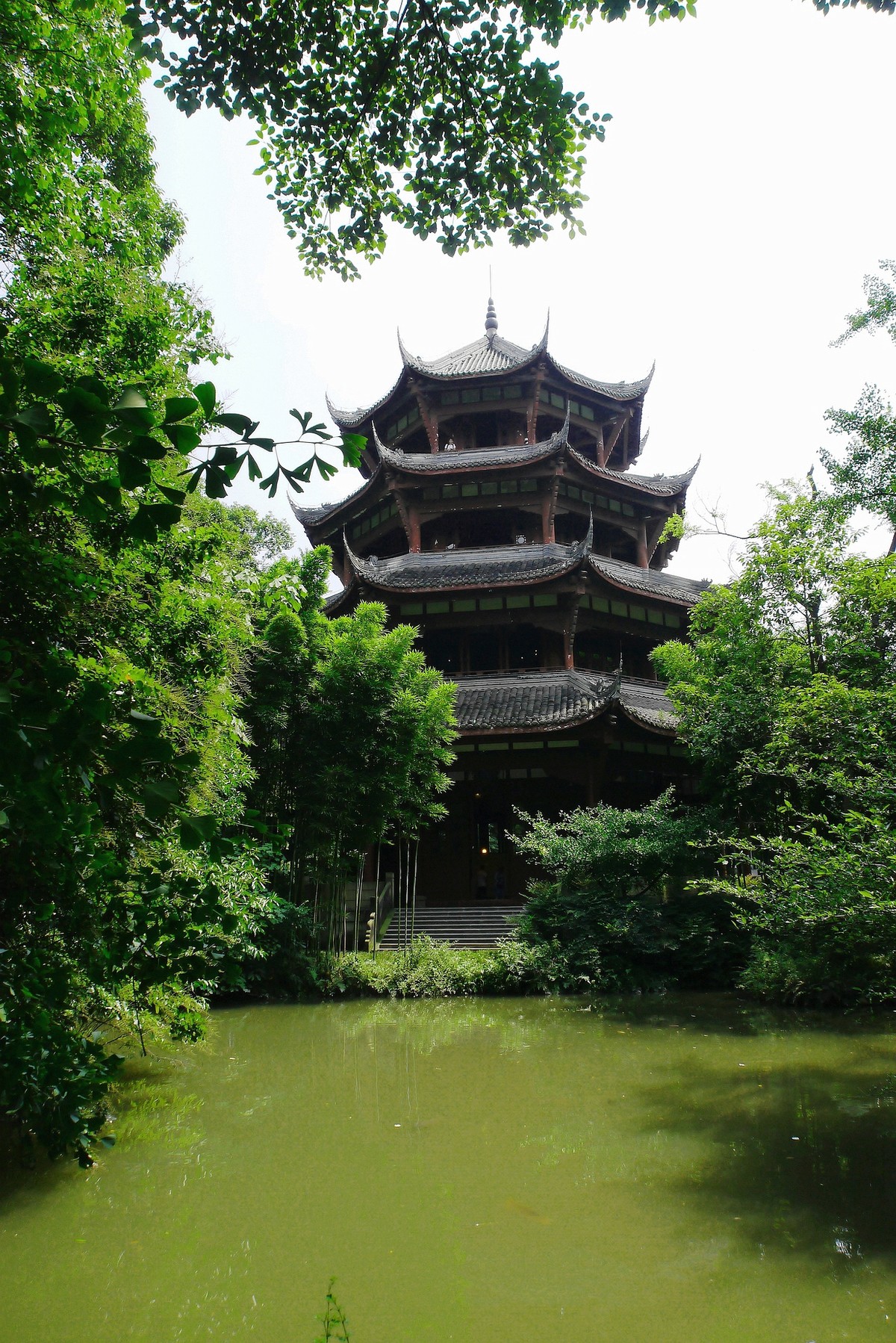 成都杜甫草堂随拍一