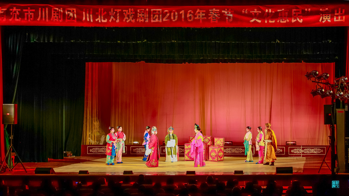 川剧《御河桥》舞台表演抓拍-中关村在线摄影论坛