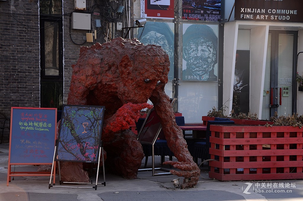 北京798------艺术展