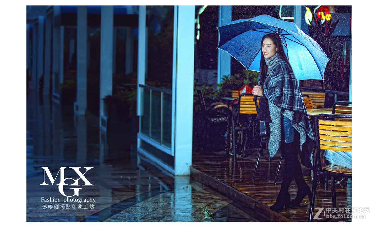 雨中人------小刚出品