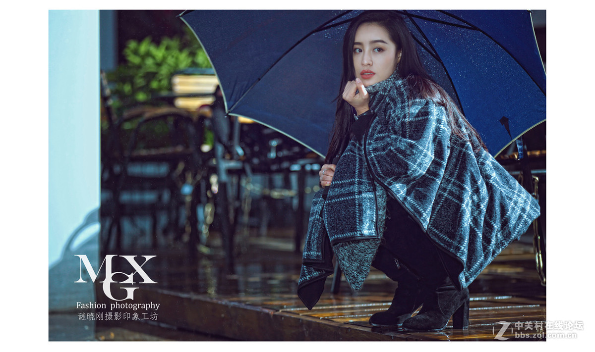 雨中人------小刚出品