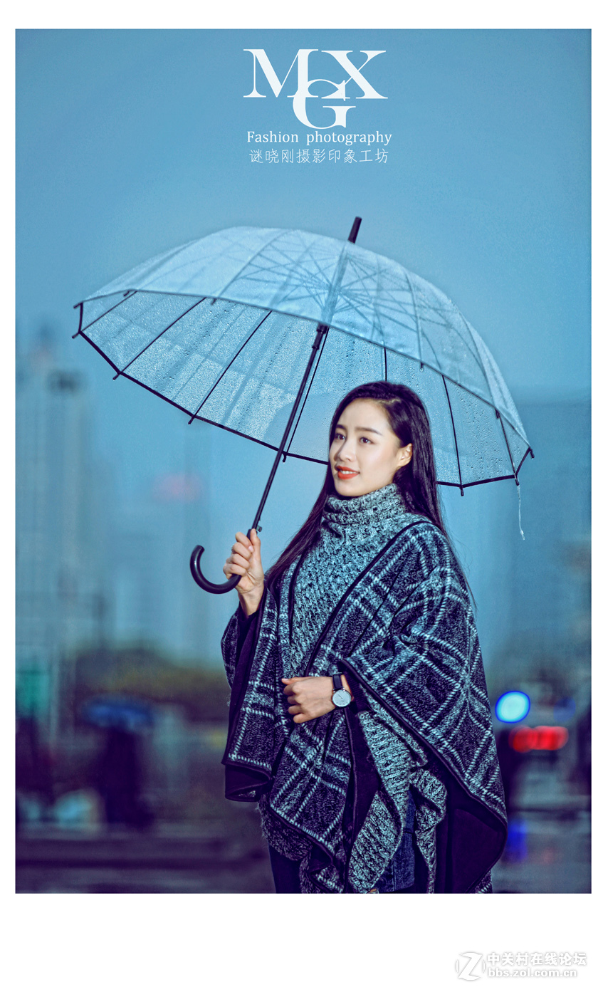 雨中人------小刚出品