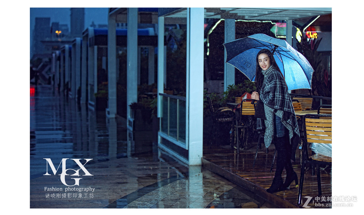 雨中人------小刚出品