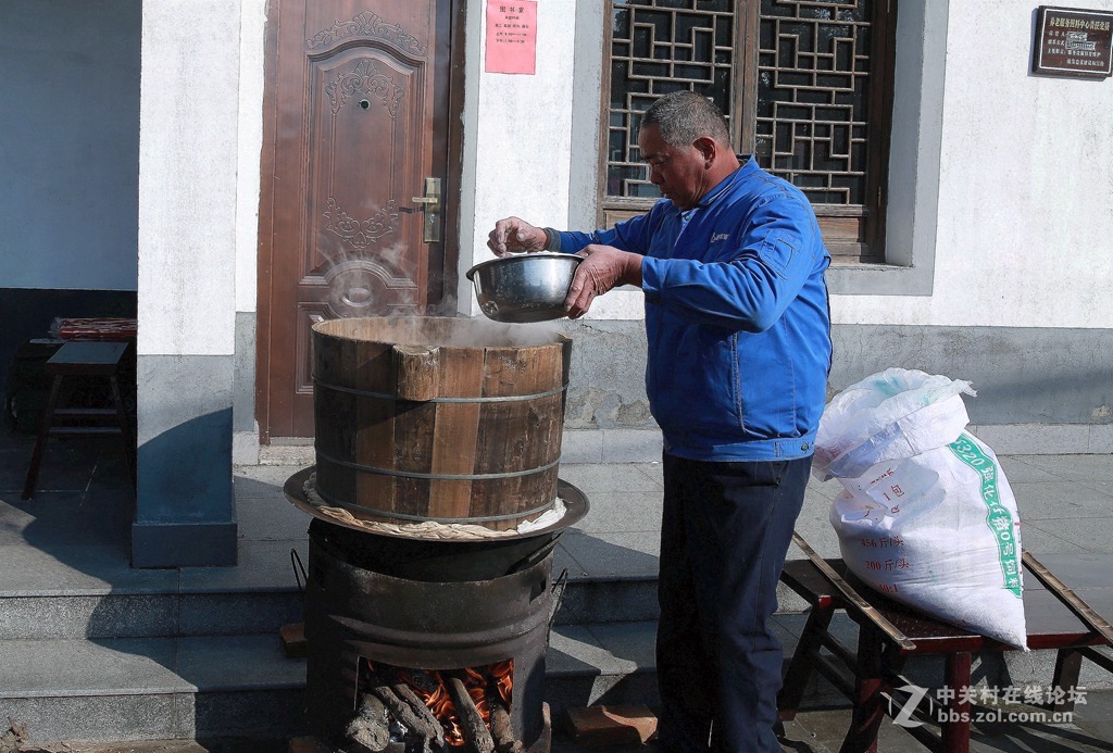 江南年俗----打年糕