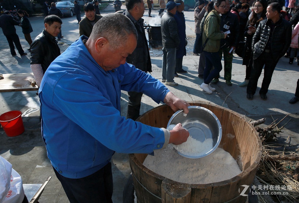 江南年俗----打年糕