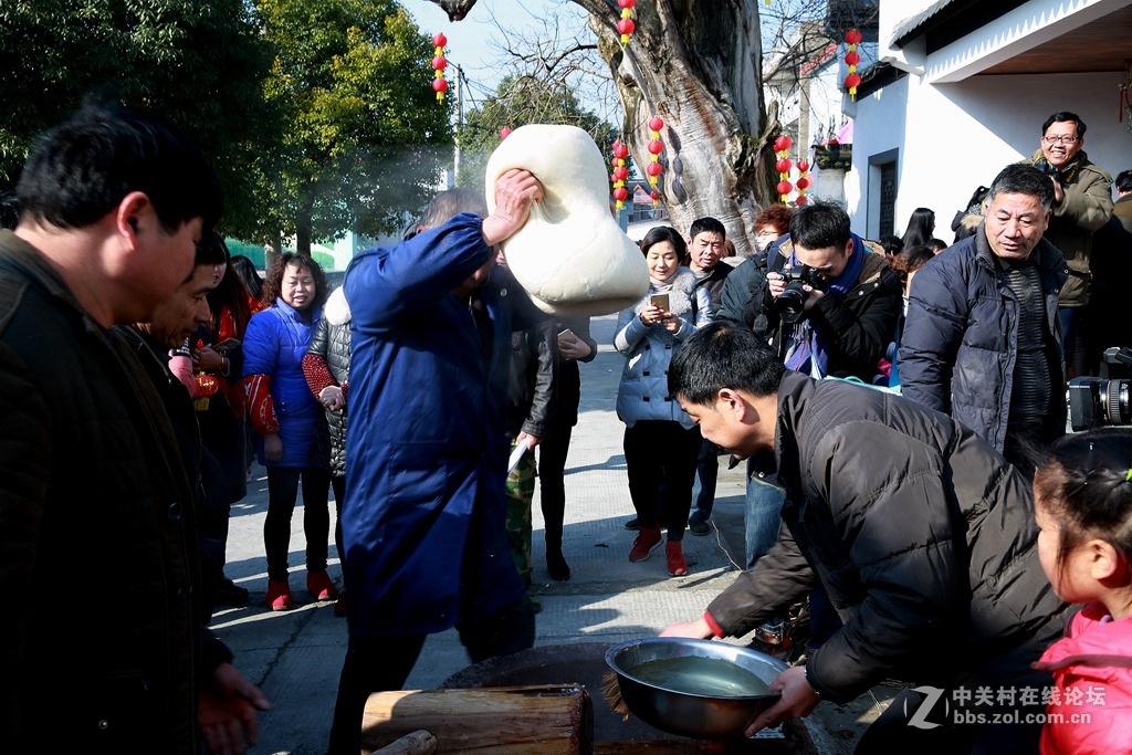 江南年俗----打年糕