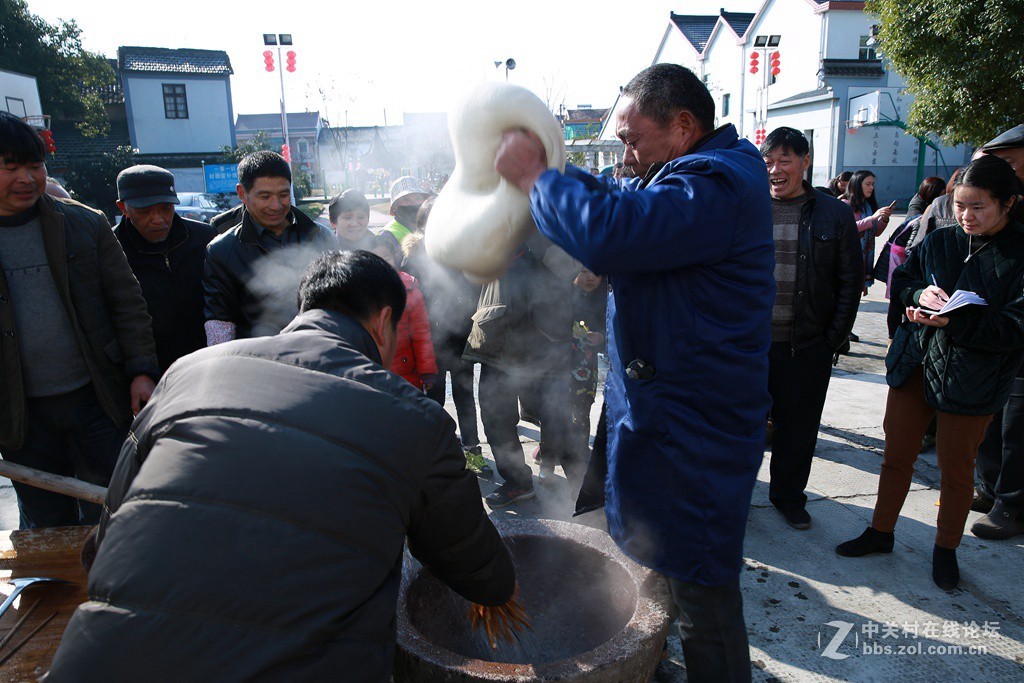 江南年俗----打年糕