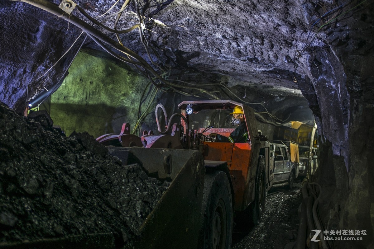 矿工一天随拍