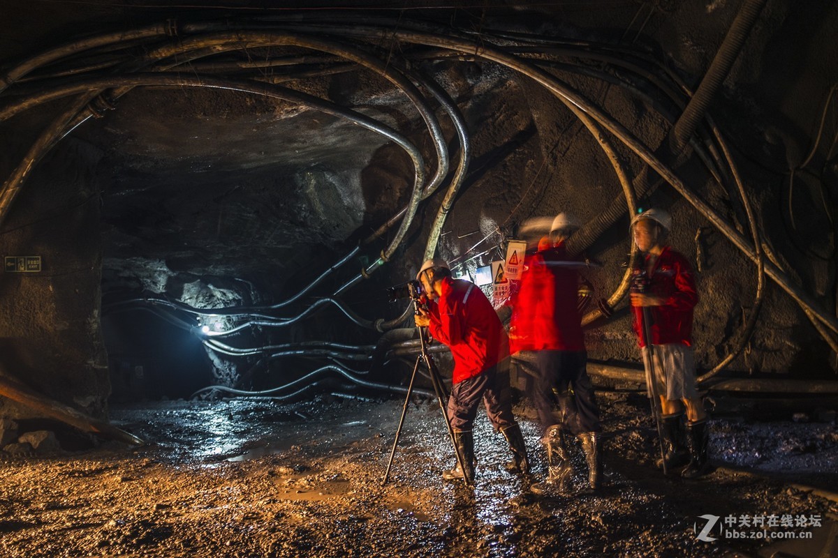 矿工一天随拍