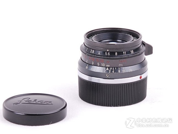 珍品八枚玉ブラックペイントleica summircon M 35mm f2 199号段L39、Mマウント