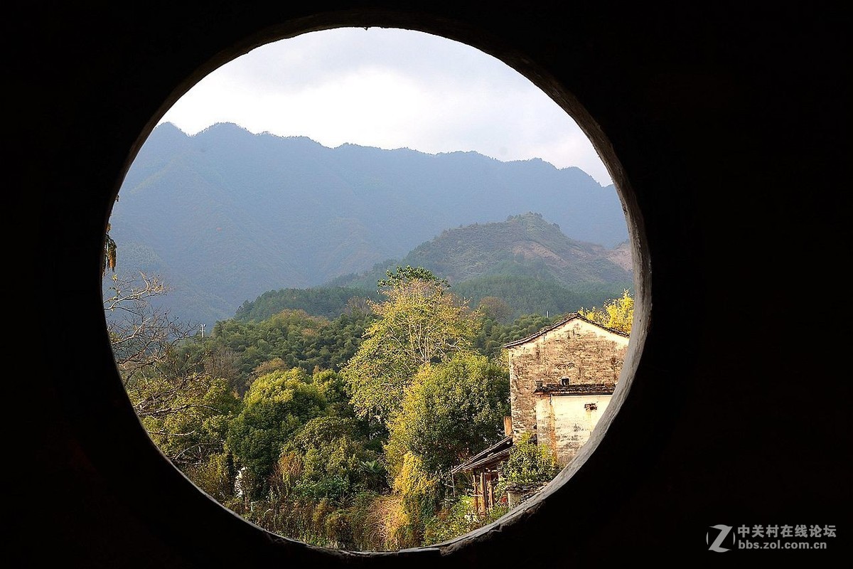 皖南古村釆风许村3