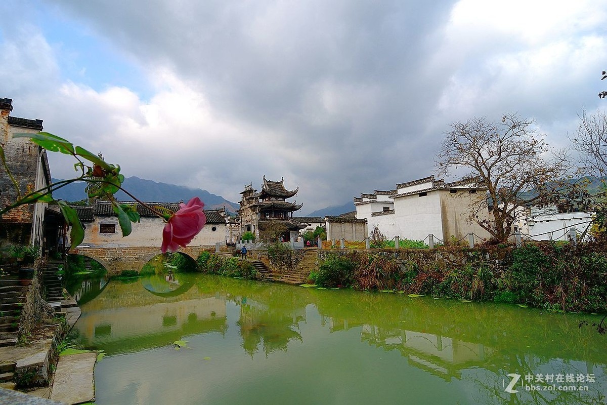 皖南古村釆风许村3