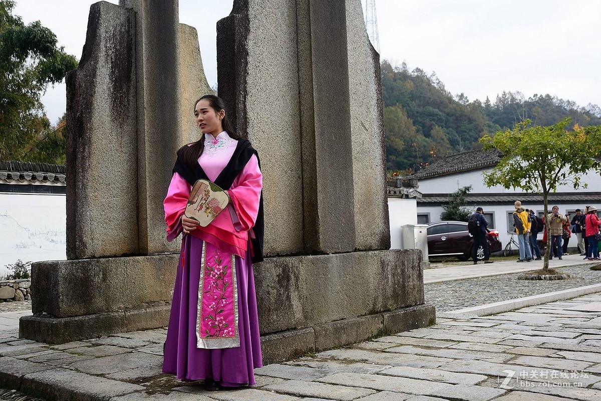 皖南古村釆风许村3