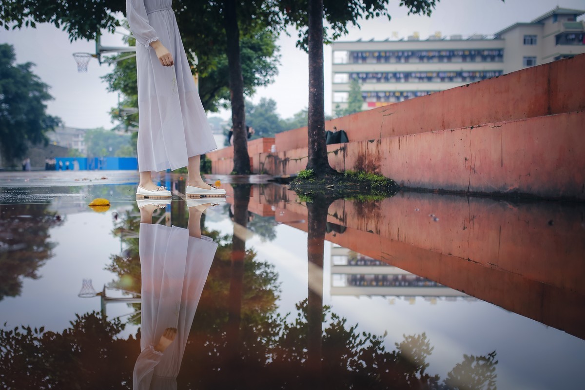 #佳能EOS M50微单-留住美好瞬间#碧玉年华