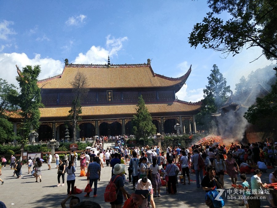 南岳衡山四座主庙烧香拜佛许愿必灵验流程规矩注意事项讲究指南