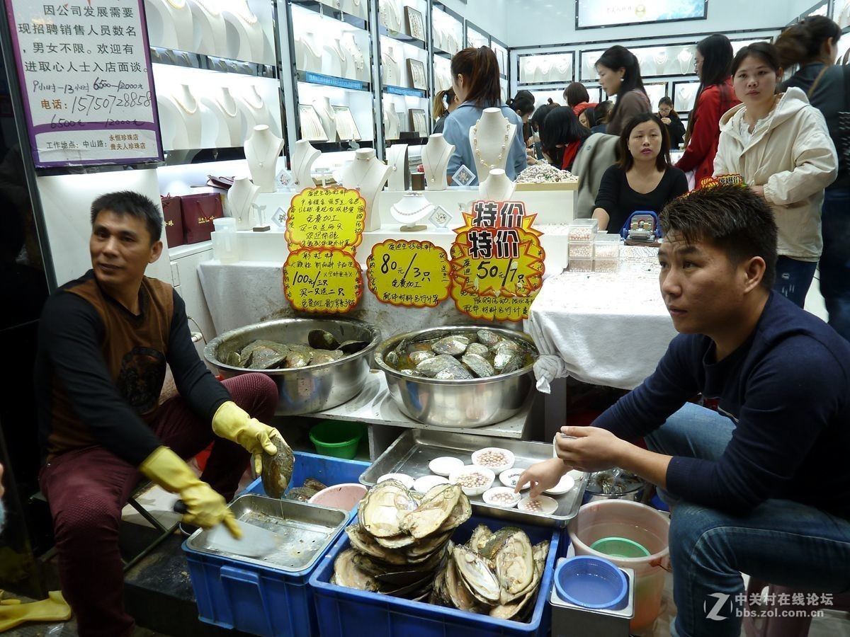 厦门中山路步行街印象