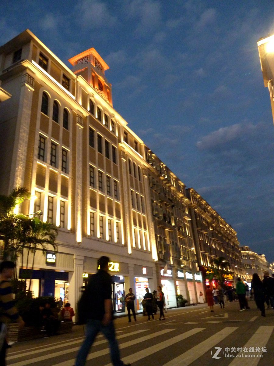 厦门中山路步行街印象