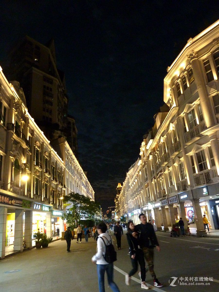 厦门中山路步行街印象