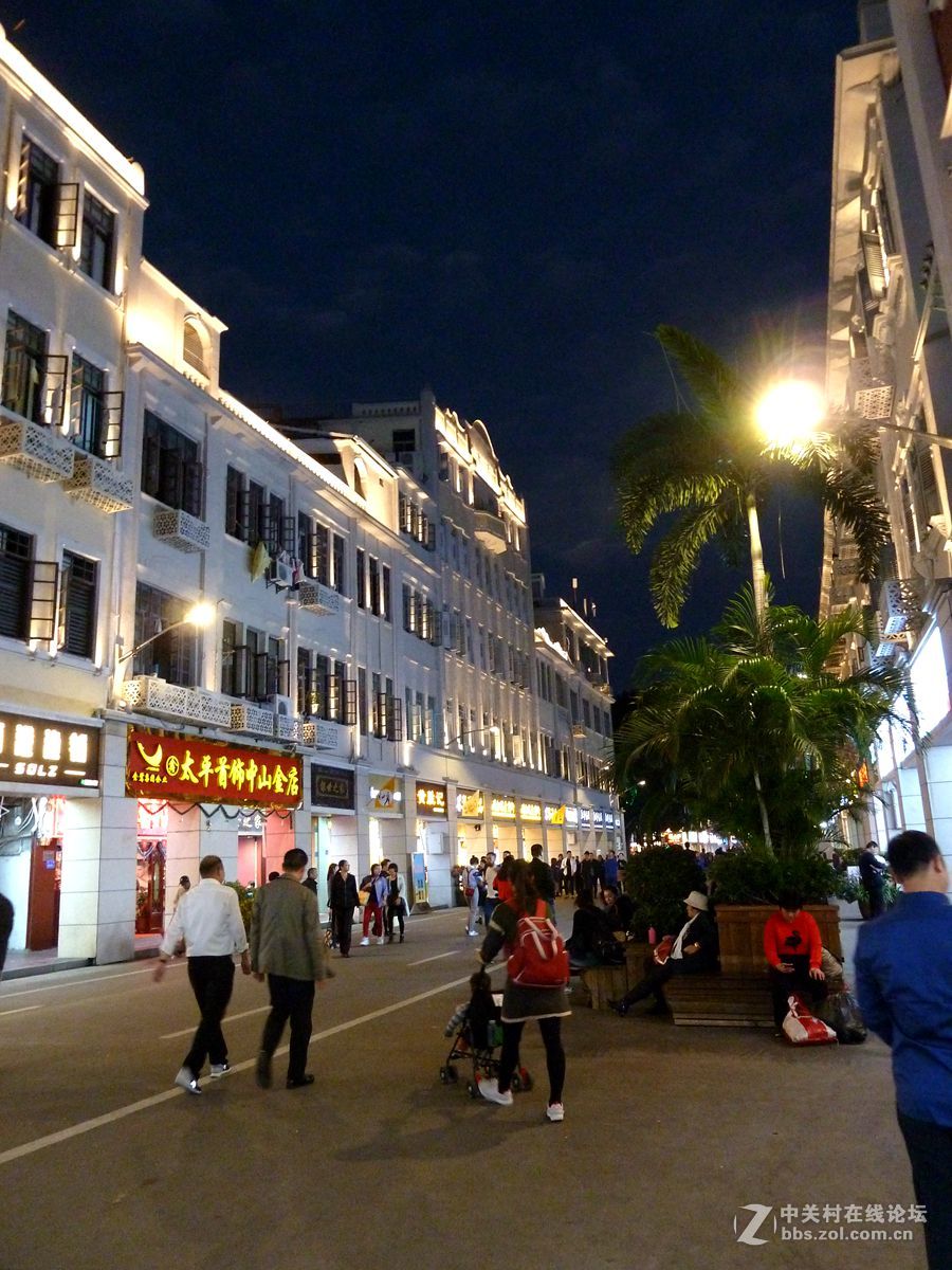 厦门中山路步行街印象