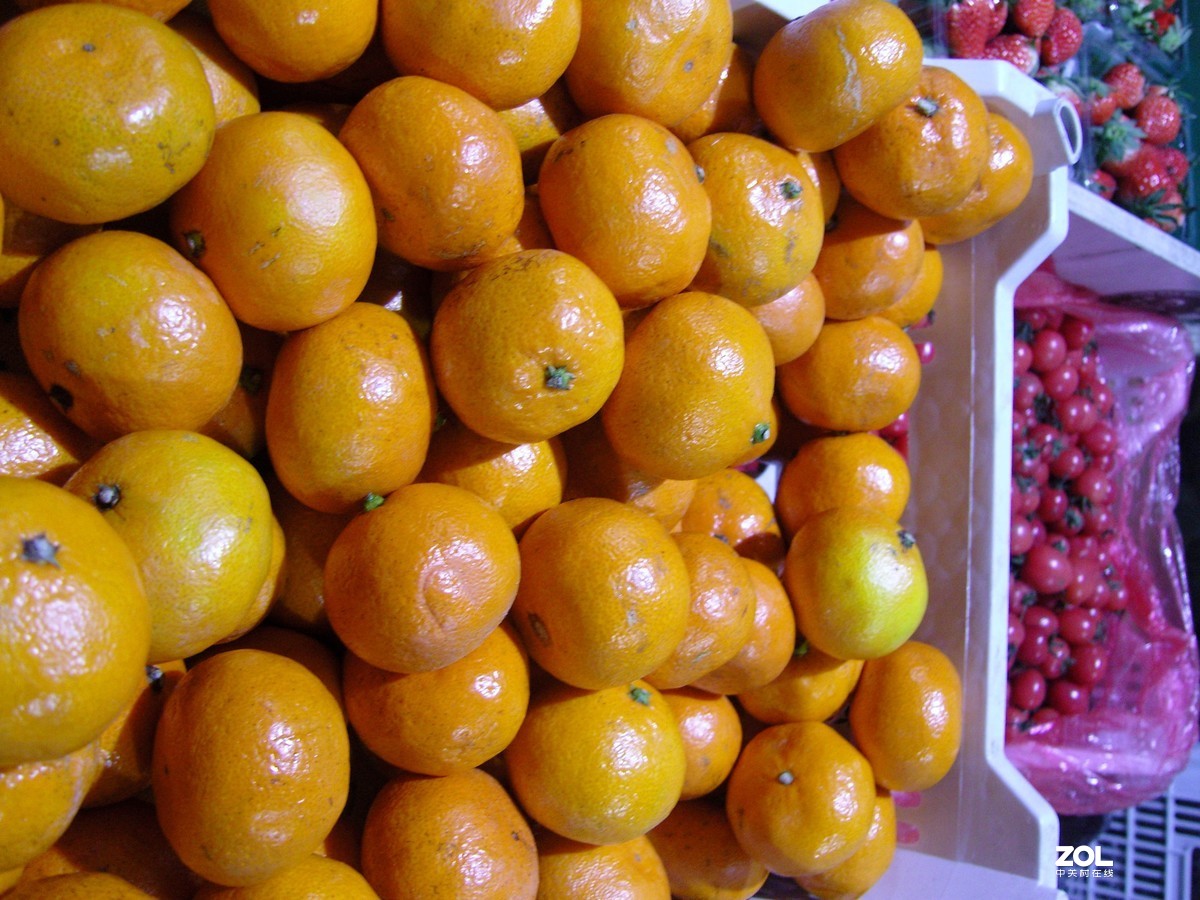 拍几张水果图片