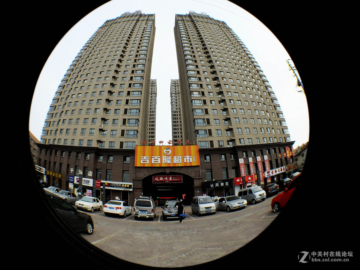 这个能算几毫米镜头