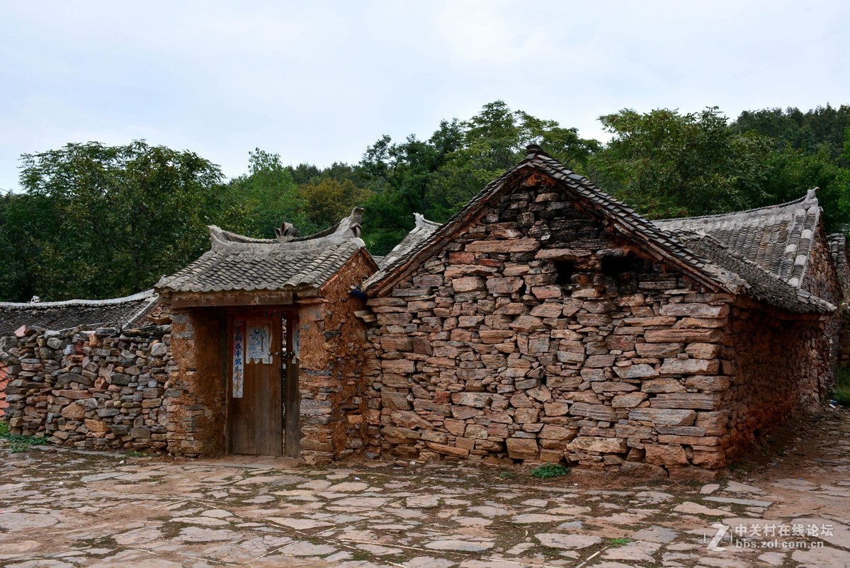 返璞归真————石头村