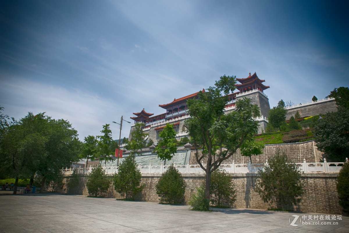 陕西宝鸡金台观