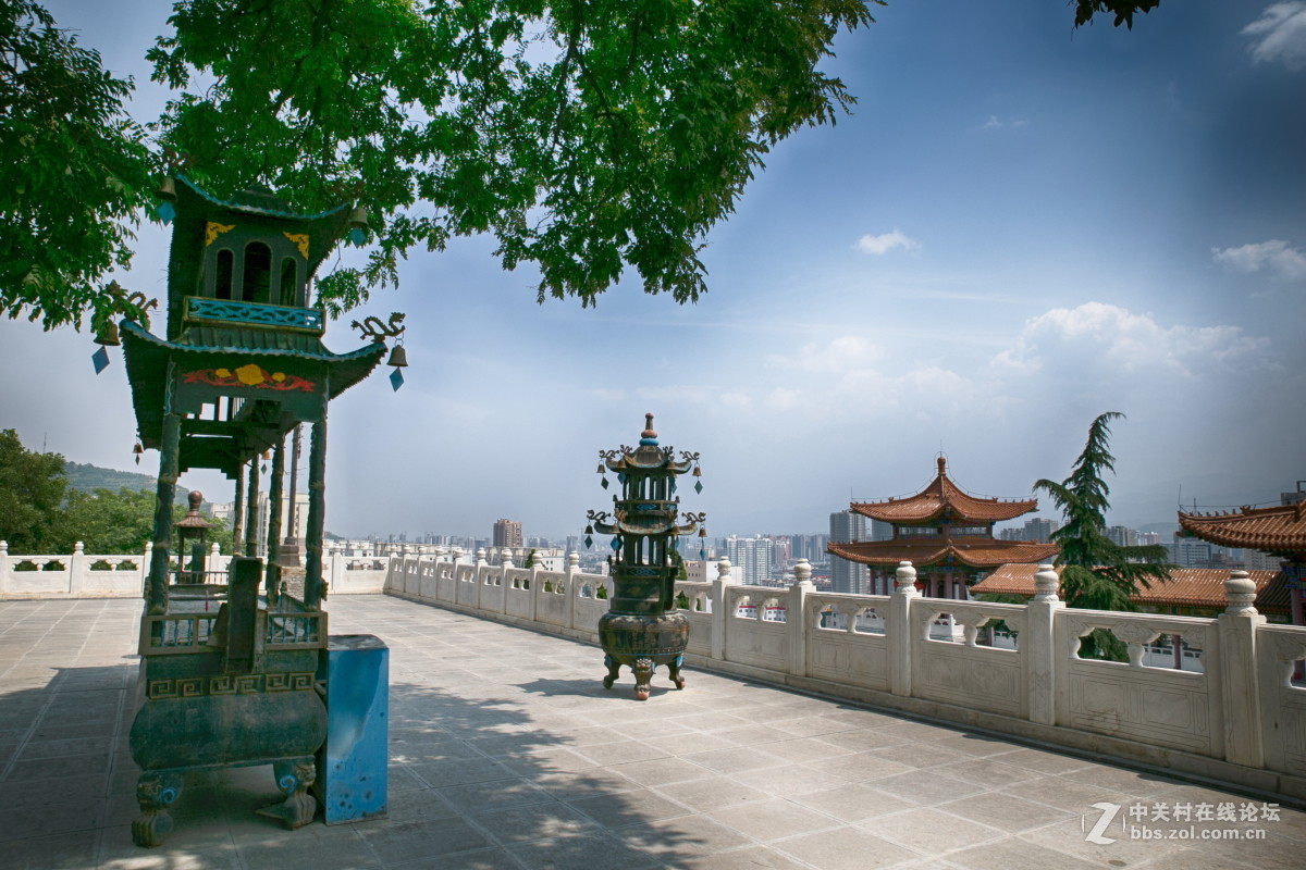 陕西宝鸡金台观