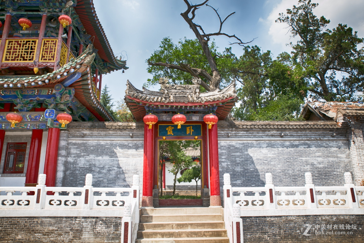 陕西宝鸡金台观