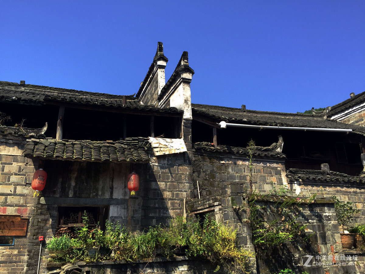 2015国庆20会同高椅古村前村