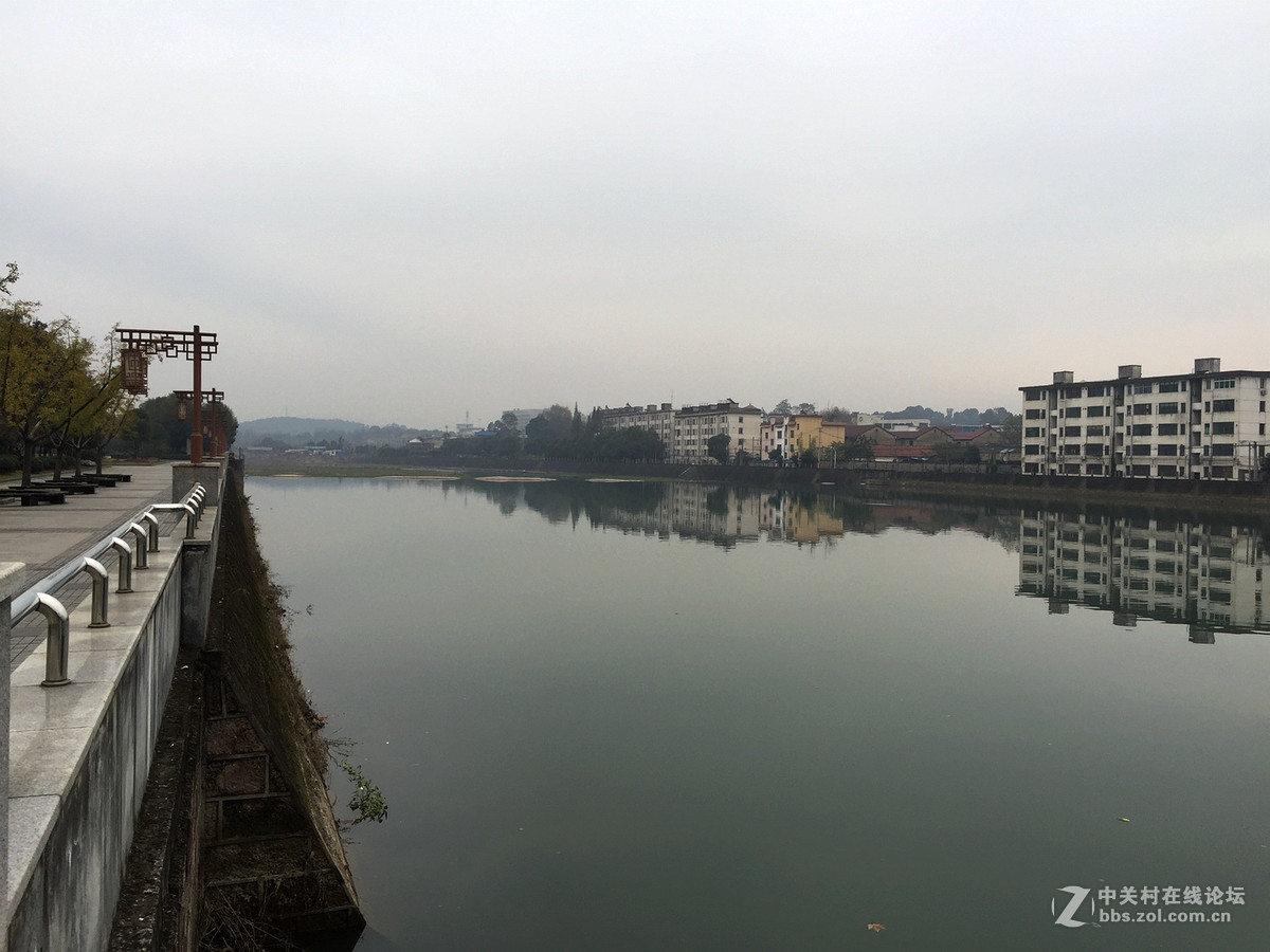 南方初冬景色