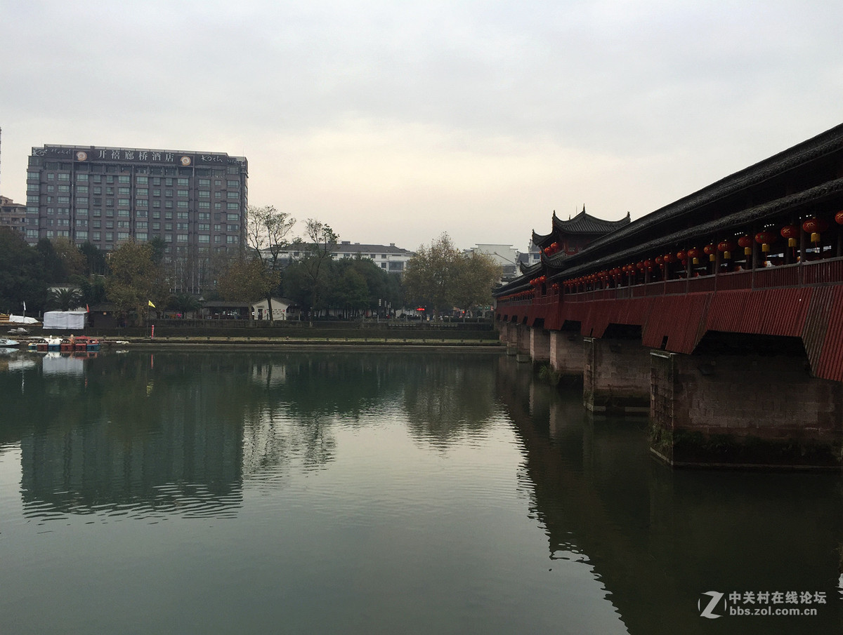 南方初冬景色