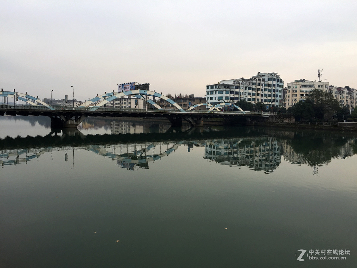 南方初冬景色