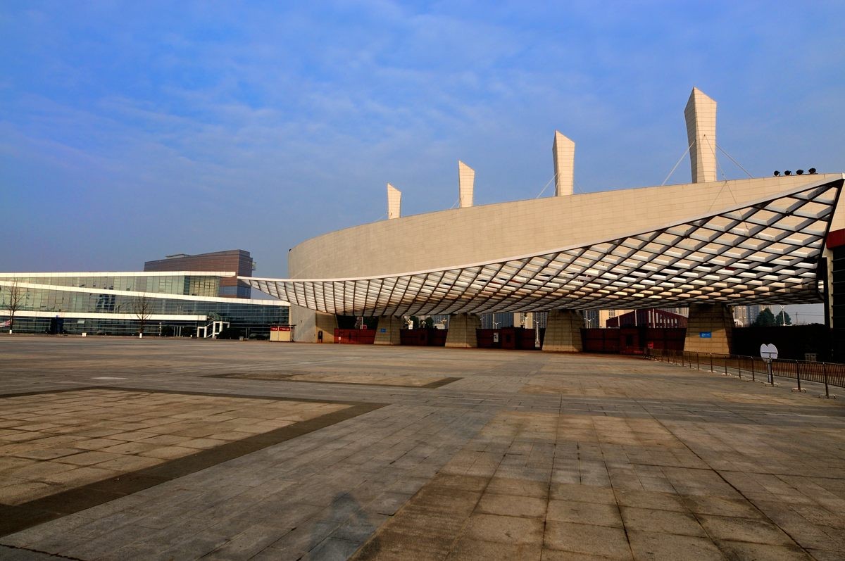 成都国际非物质文化遗产博览园掠影下