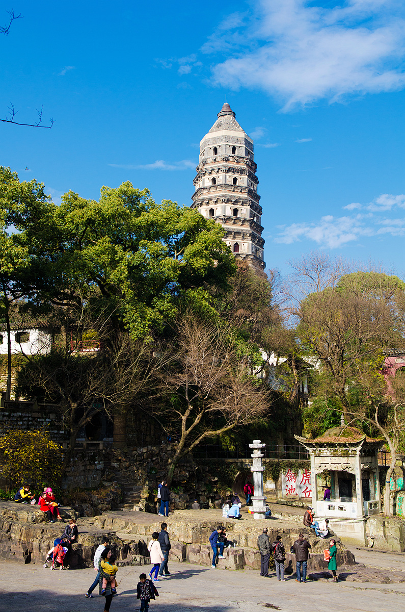 一组【虎丘山风景区】掠影-中关村在线摄影论坛