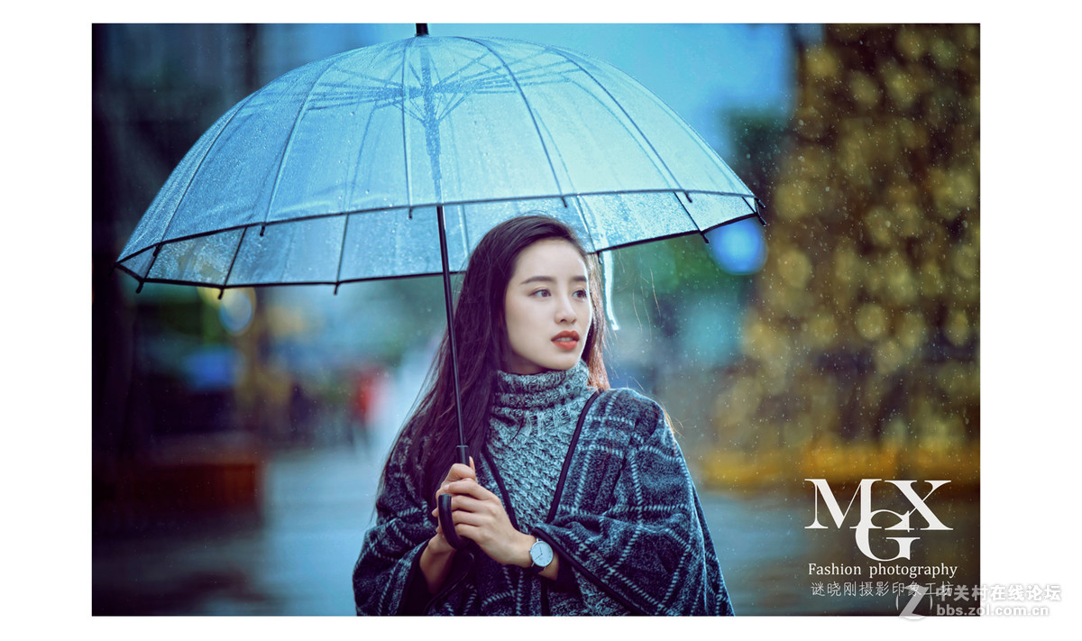 雨中人------小刚出品