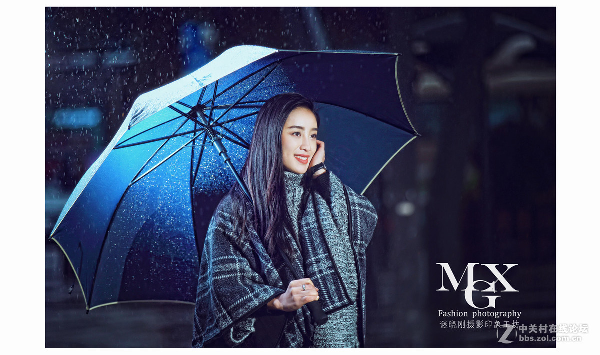 雨中人------小刚出品