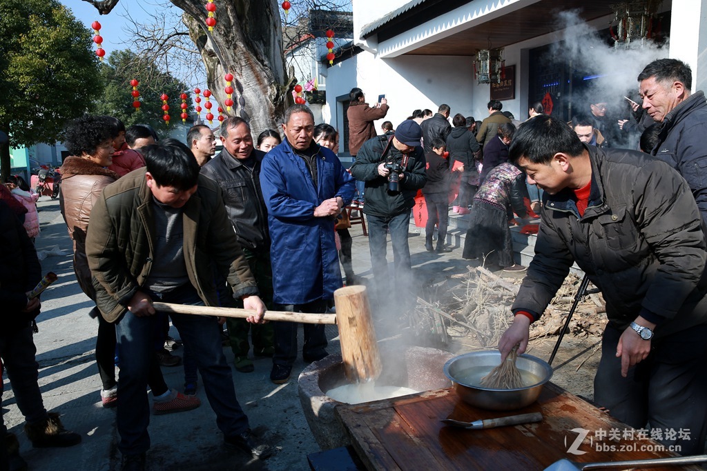 江南年俗----打年糕