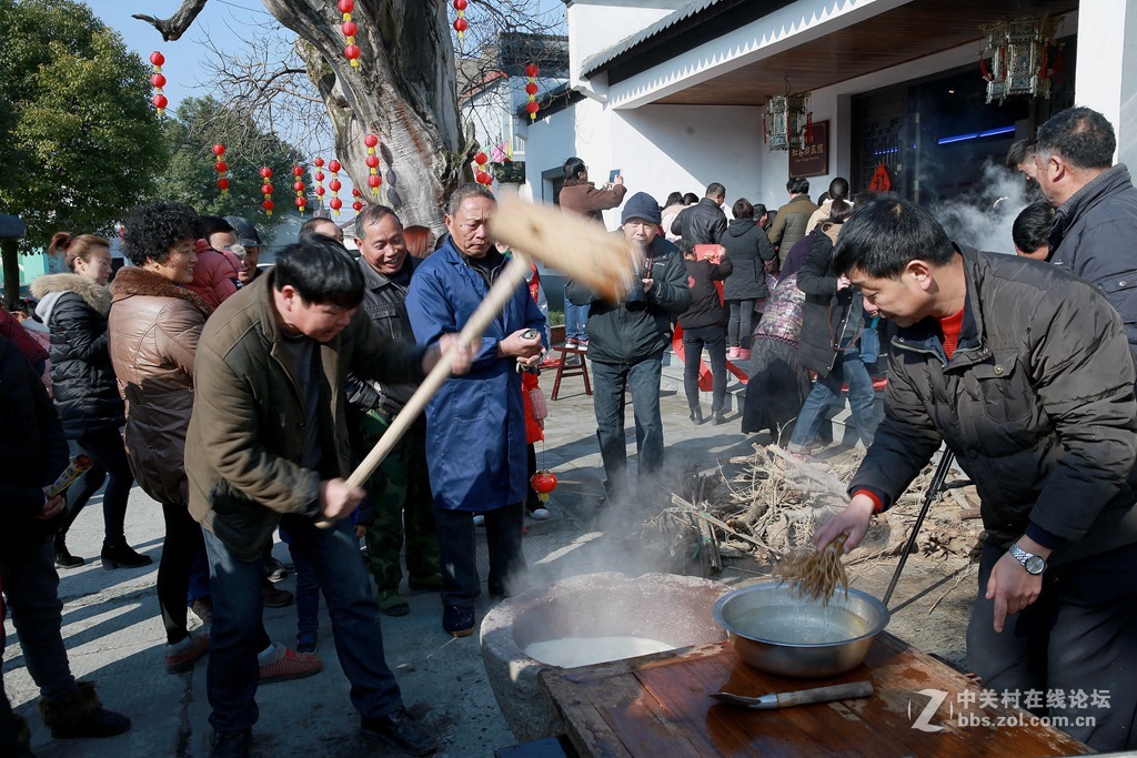 江南年俗----打年糕