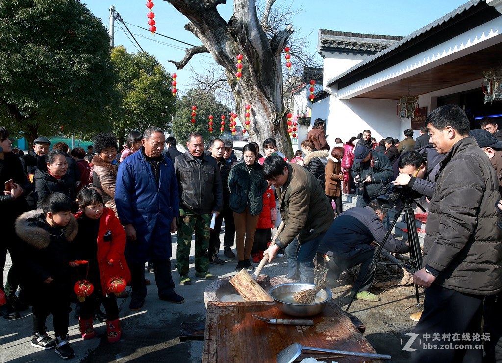 江南年俗----打年糕