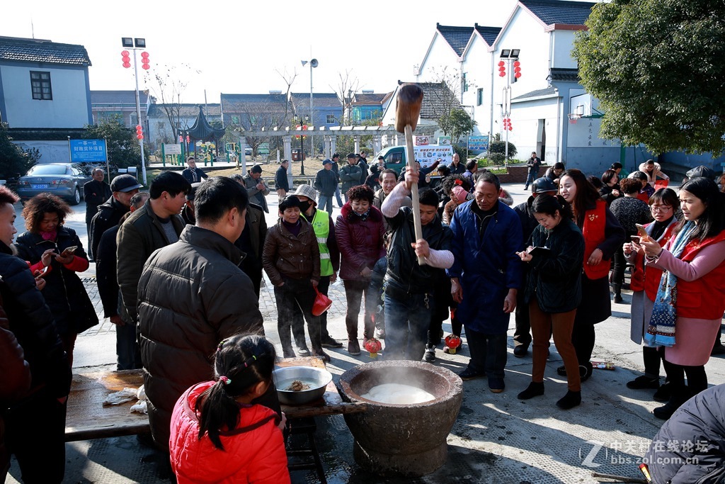 江南年俗----打年糕