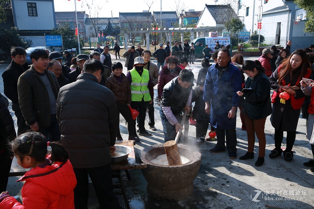 江南年俗----打年糕