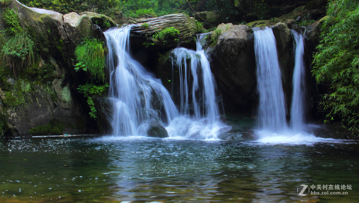 佳能月赛旅行的意义庐山乌龙潭西游记拍摄景点之一首发